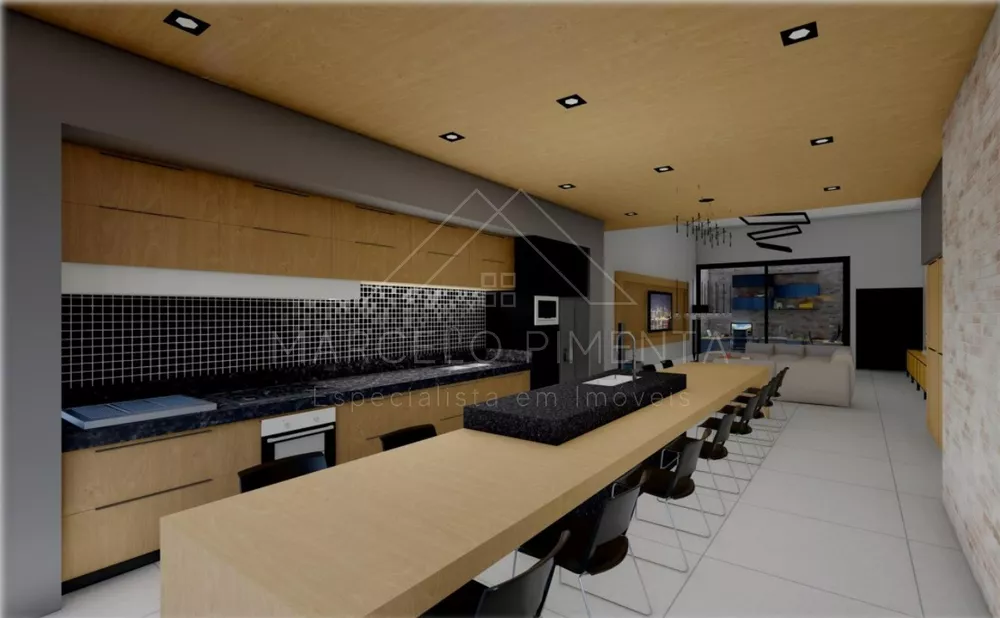 Casa, 3 quartos, 195 m² - Foto 3