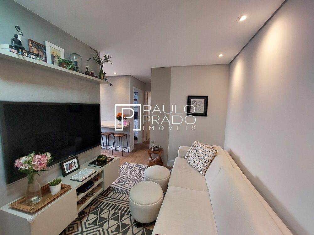 Apartamento à venda com 2 quartos, 48m² - Foto 1