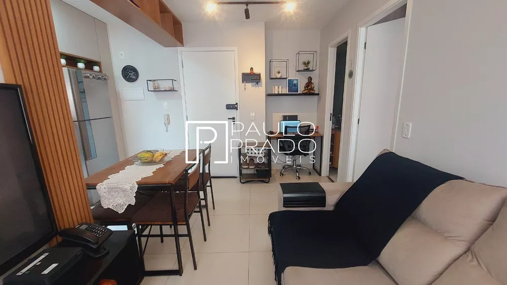 Apartamento à venda com 1 quarto, 31m² - Foto 2