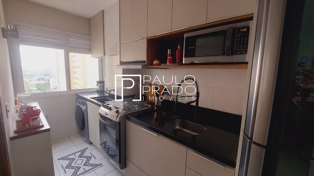 Apartamento à venda com 1 quarto, 31m² - Foto 4