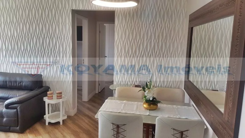 Apartamento à venda com 2 quartos, 62m² - Foto 3