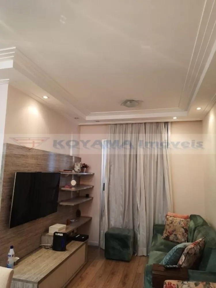 Apartamento à venda com 2 quartos, 54m² - Foto 3