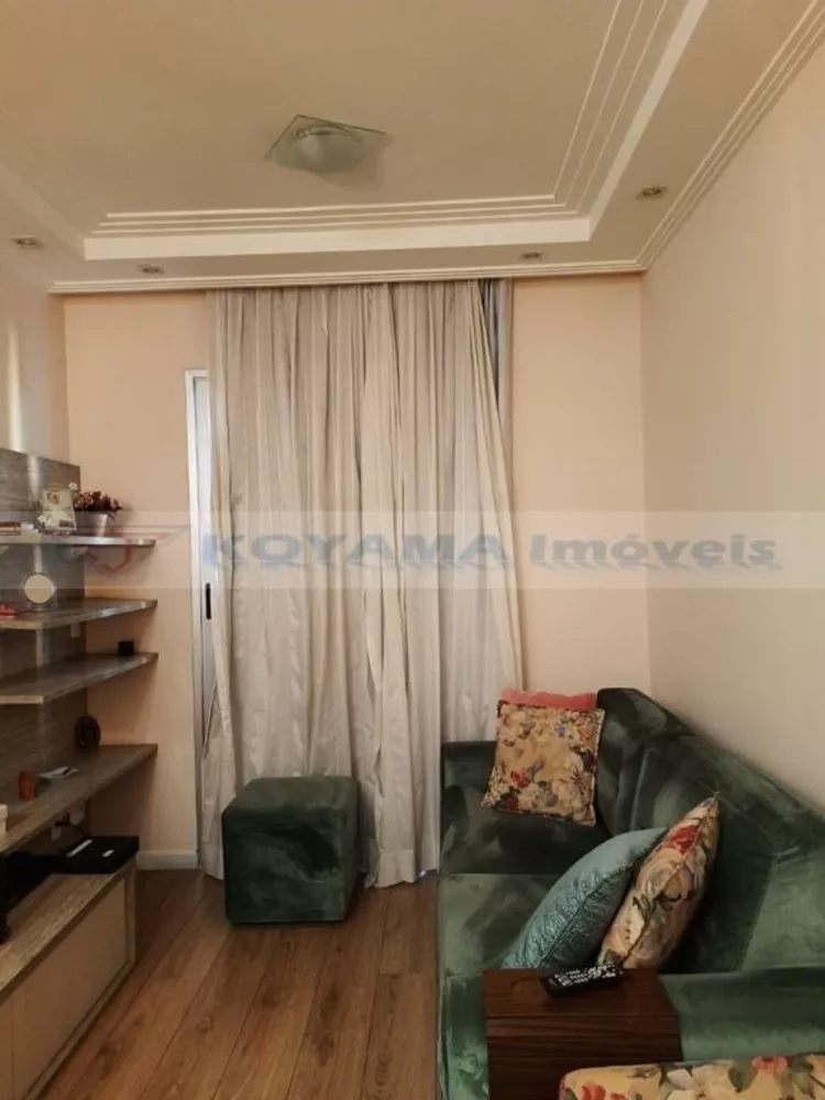 Apartamento à venda com 2 quartos, 54m² - Foto 4