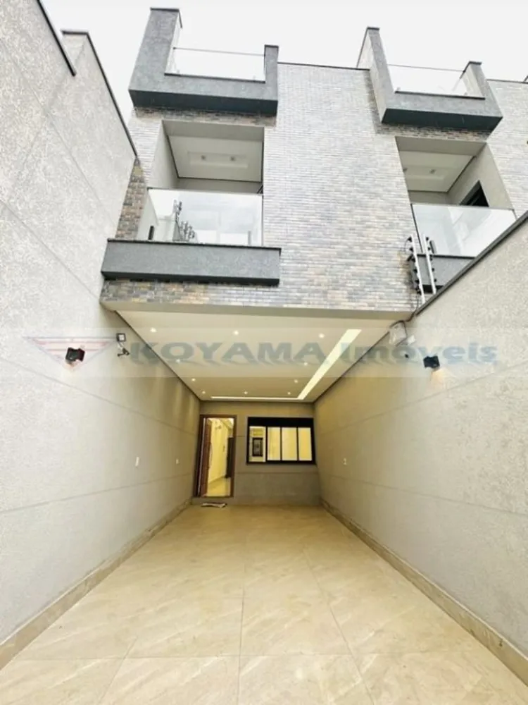 Sobrado, 4 quartos, 160 m² - Foto 2