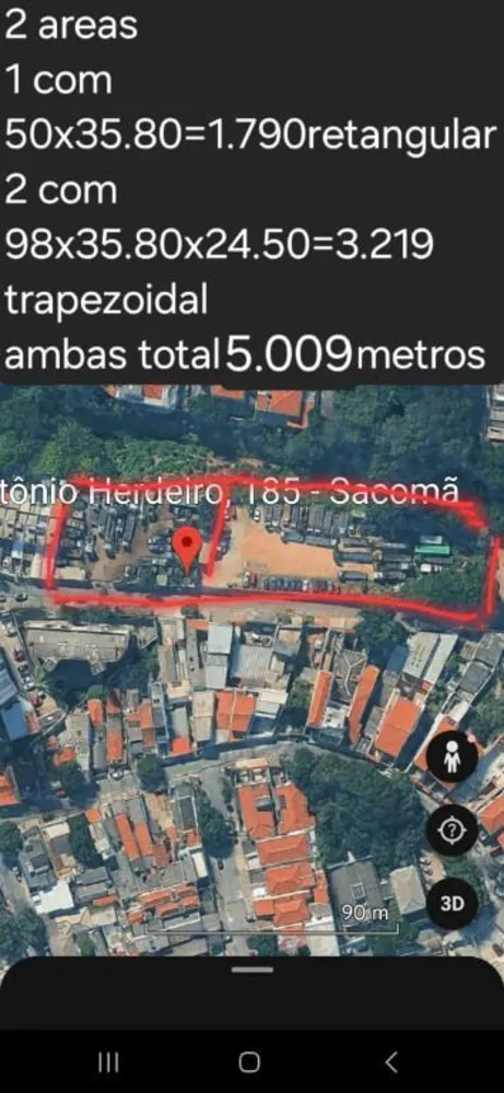 Terreno, 5009 m² - Foto 1