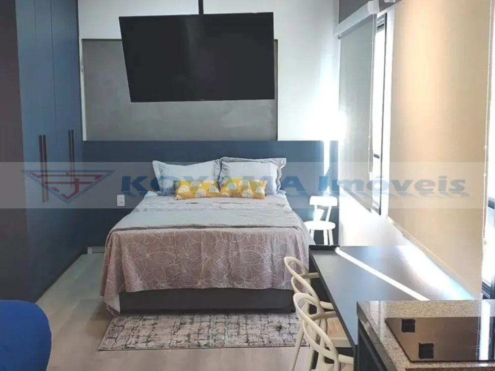 Kitnet-Studio, 24 m² - Foto 1