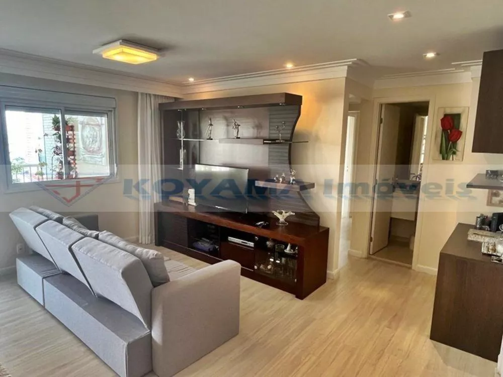 Apartamento à venda com 3 quartos, 140m² - Foto 2