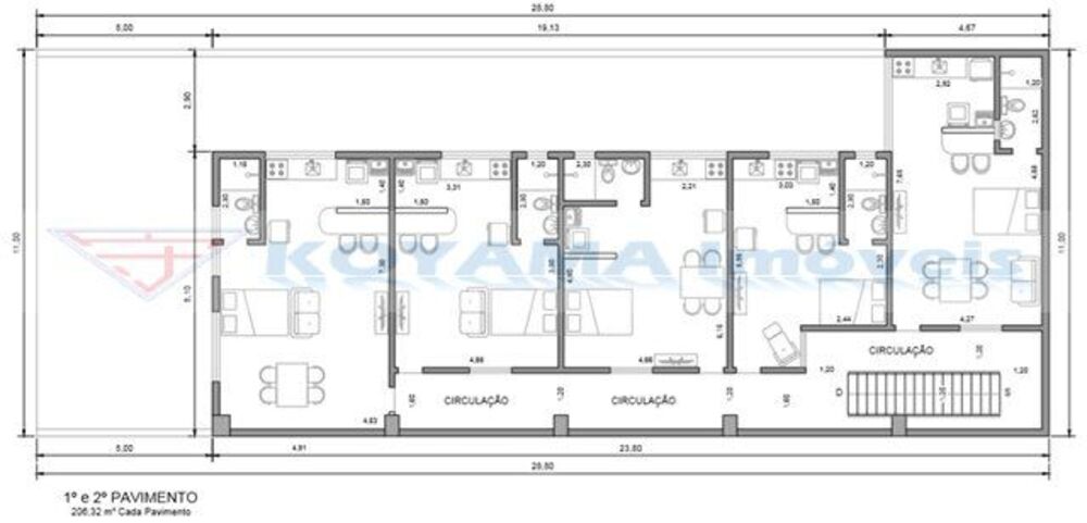 Prédio Inteiro, 890 m² - Foto 13