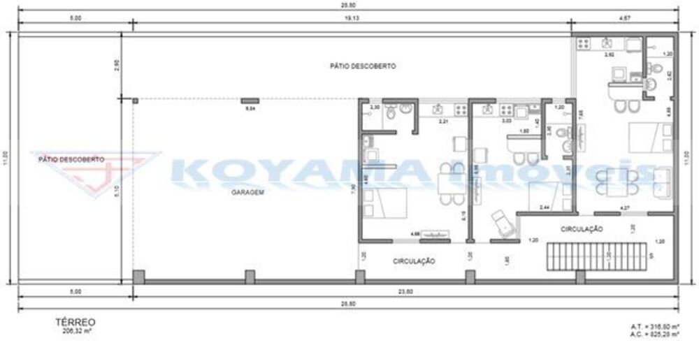 Prédio Inteiro, 890 m² - Foto 4