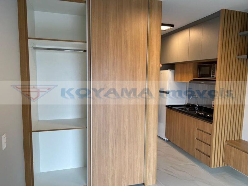 Kitnet e Studio para alugar com 1 quarto, 32m² - Foto 2