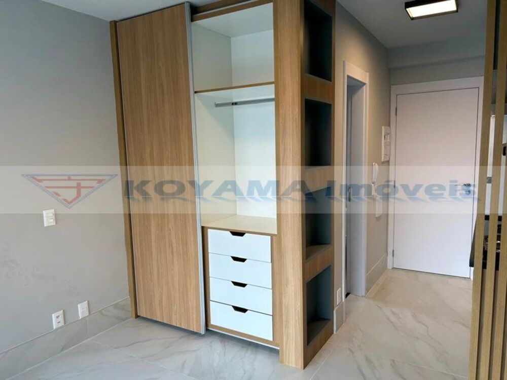 Kitnet e Studio para alugar com 1 quarto, 32m² - Foto 1