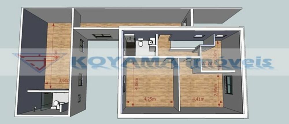 Sobrado, 2 quartos, 460 m² - Foto 12