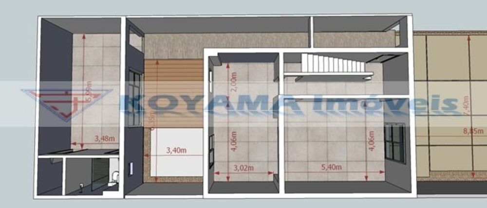 Sobrado, 2 quartos, 460 m² - Foto 5