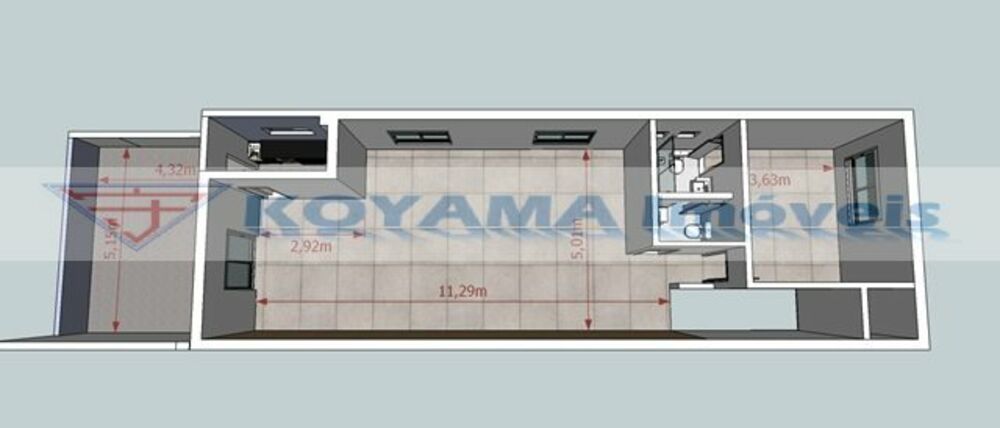 Sobrado, 2 quartos, 460 m² - Foto 1