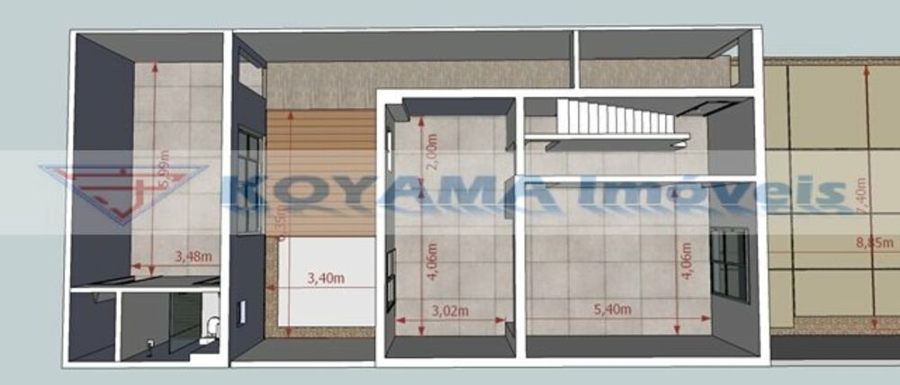 Sobrado, 2 quartos, 460 m² - Foto 2