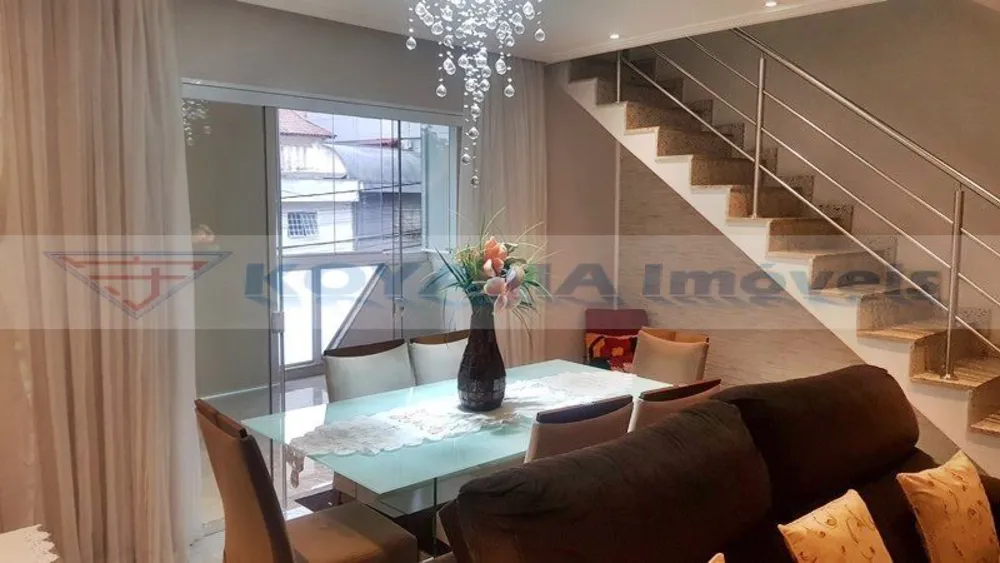 Sobrado, 3 quartos, 222 m² - Foto 1