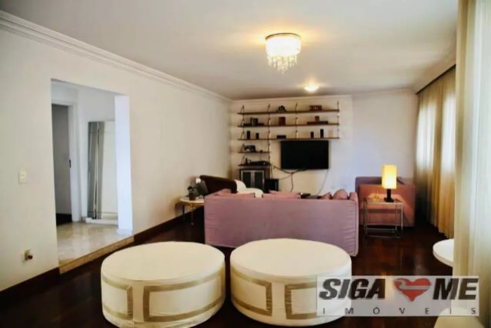 Apartamento à venda com 3 quartos, 186m² - Foto 3