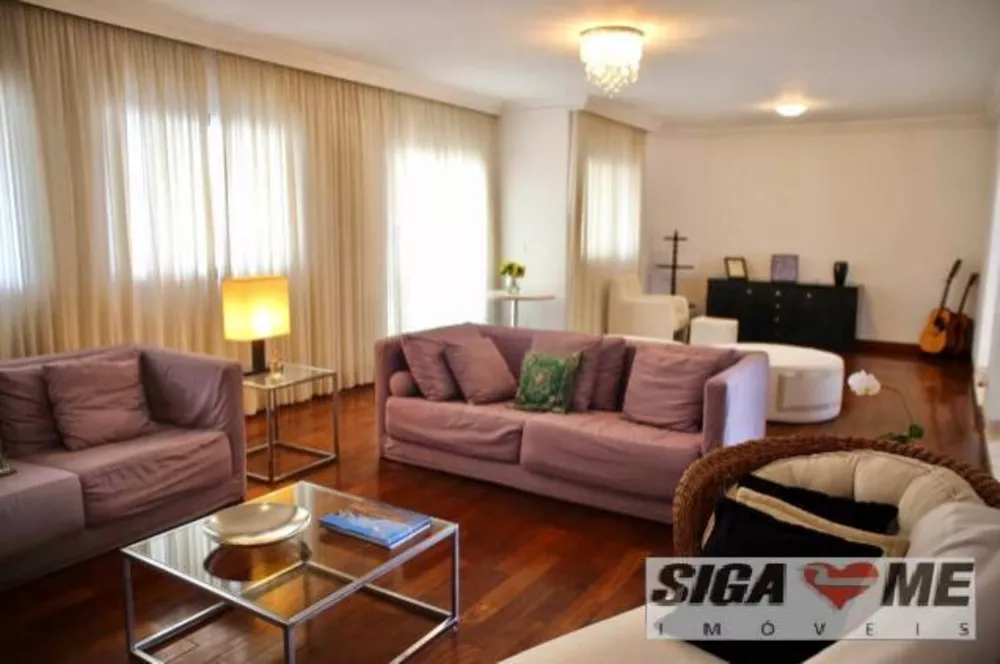 Apartamento à venda com 3 quartos, 186m² - Foto 1