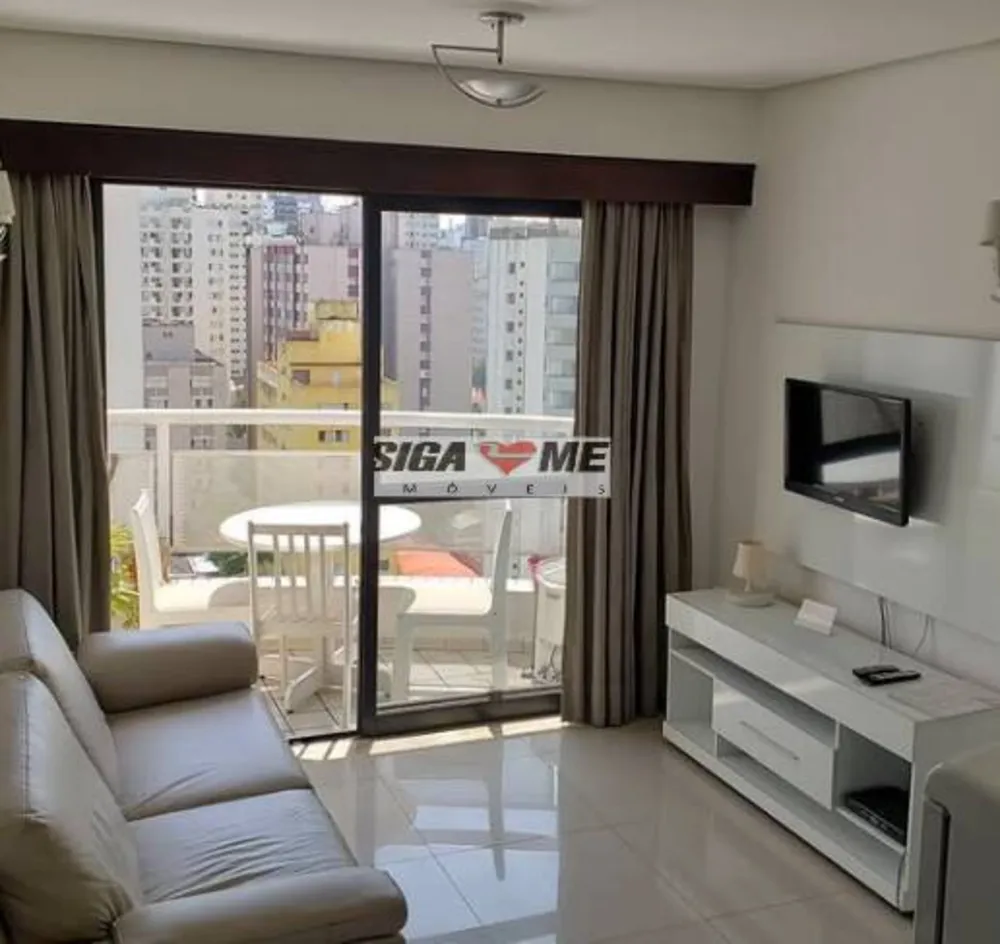 Apartamento, 1 quarto, 34 m² - Foto 1