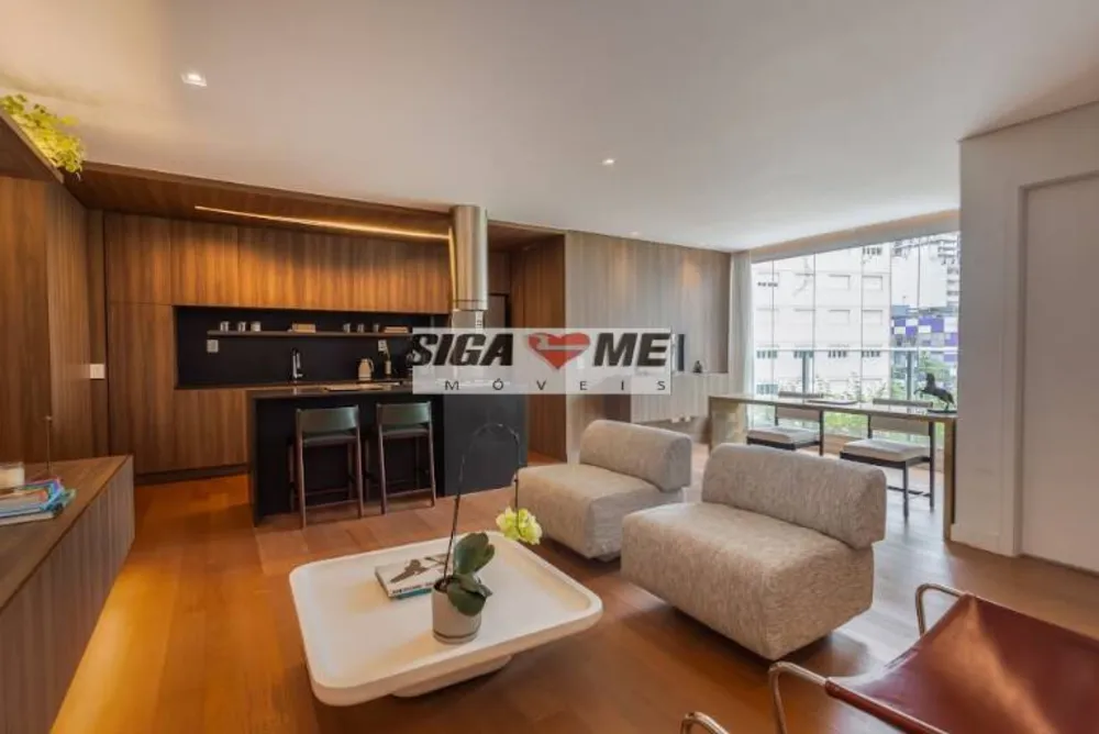 Apartamento, 1 quarto, 91 m² - Foto 3