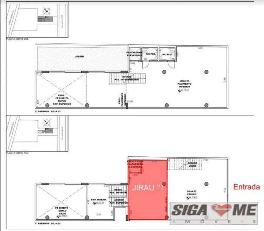 Conjunto Comercial-Sala à venda e aluguel, 376m² - Foto 4