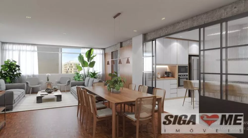 Apartamento à venda com 3 quartos, 213m² - Foto 3