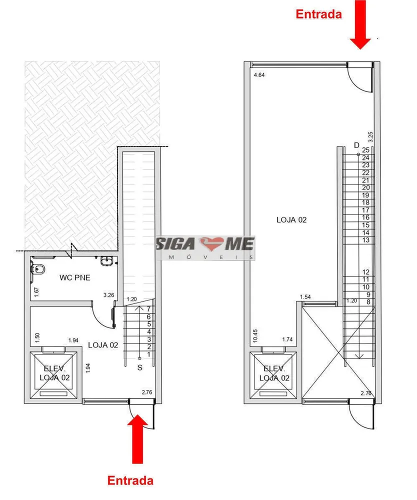 Sala-Conjunto, 78 m² - Foto 2