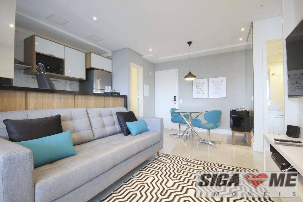 Apartamento, 1 quarto, 57 m² - Foto 2