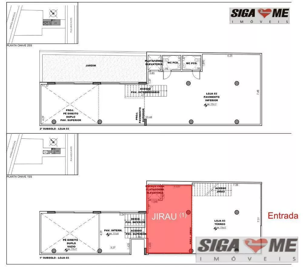 Conjunto Comercial-Sala à venda e aluguel, 349m² - Foto 2