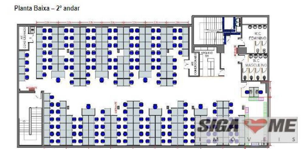 Prédio Inteiro, 2737 m² - Foto 6