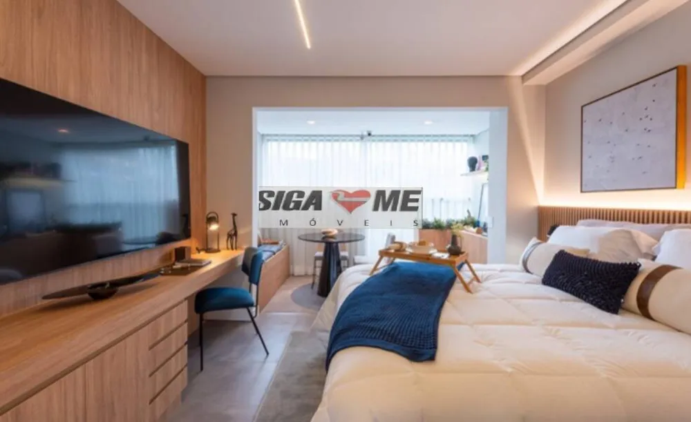 Apartamento, 1 quarto, 29 m² - Foto 1