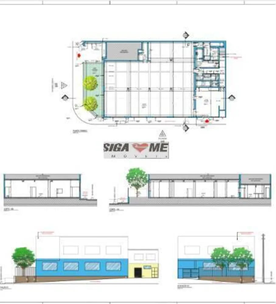 Depósito-Galpão, 341 m² - Foto 1