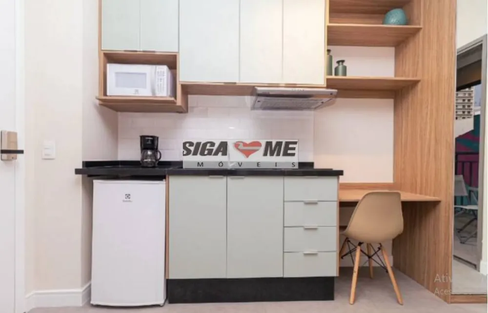 Apartamento, 1 quarto, 24 m² - Foto 2