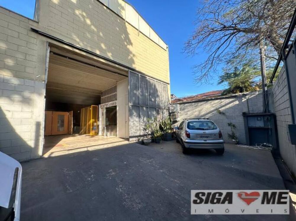 Depósito-Galpão, 380 m² - Foto 1