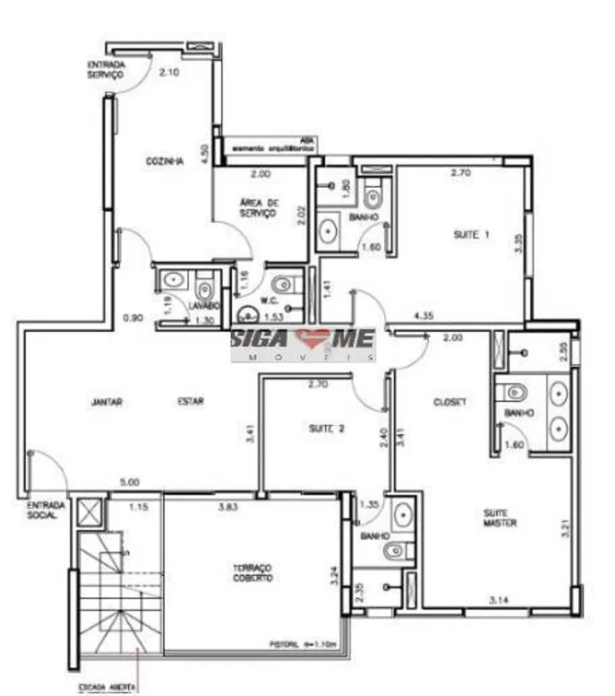 Apartamento, 3 quartos, 230 m² - Foto 7