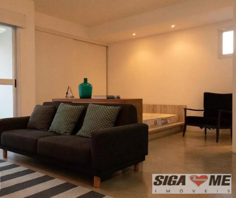 Apartamento à venda e aluguel com 1 quarto, 60m² - Foto 2