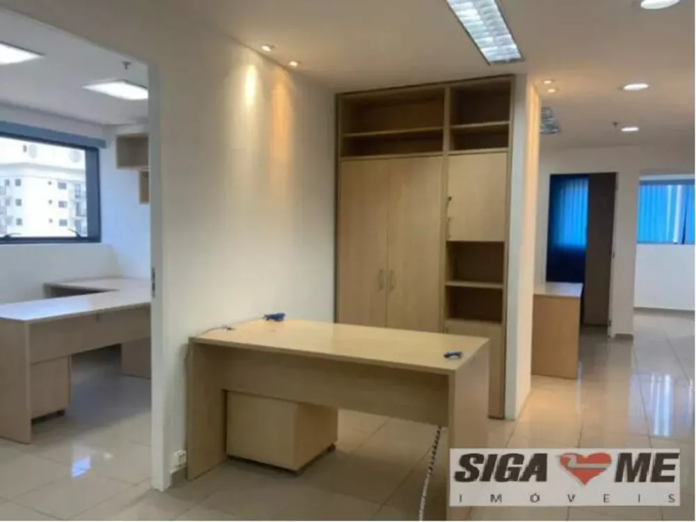 Conjunto Comercial-Sala à venda e aluguel, 124m² - Foto 1