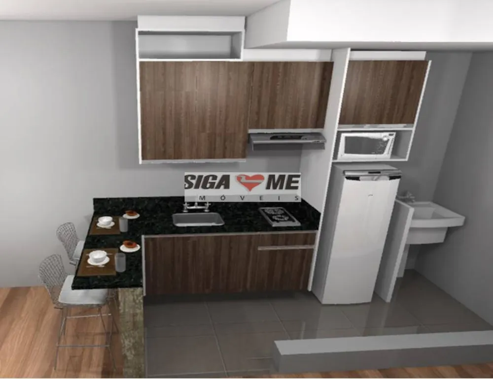 Apartamento, 1 quarto - Foto 6