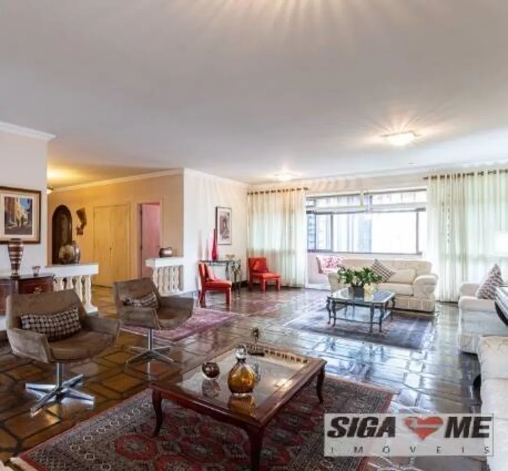 Apartamento à venda e aluguel com 4 quartos, 455m² - Foto 1