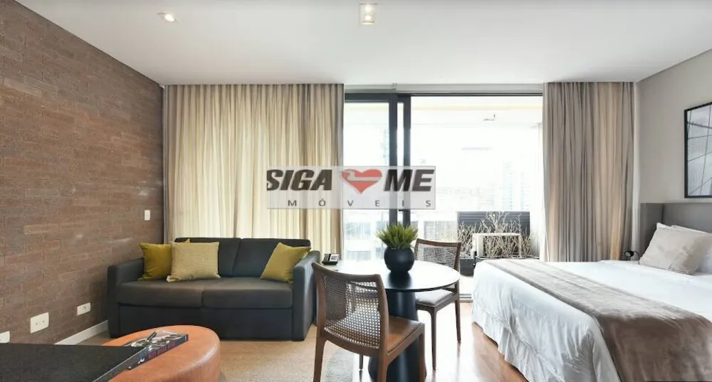Apartamento, 1 quarto, 42 m² - Foto 1