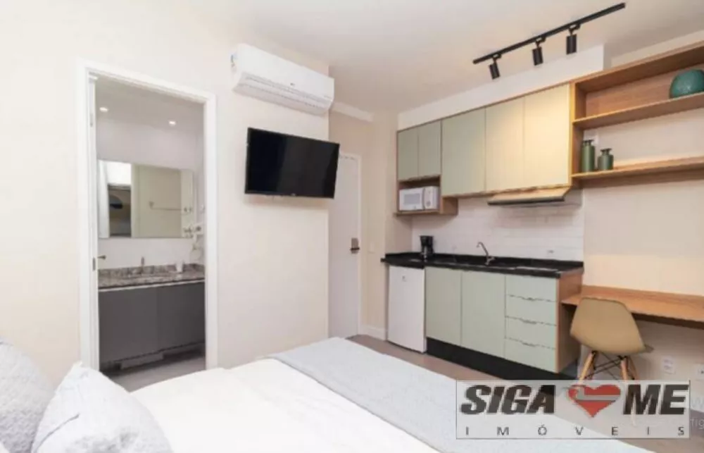 Apartamento à venda com 1 quarto, 24m² - Foto 4