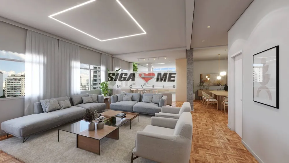Apartamento, 3 quartos, 230 m² - Foto 1