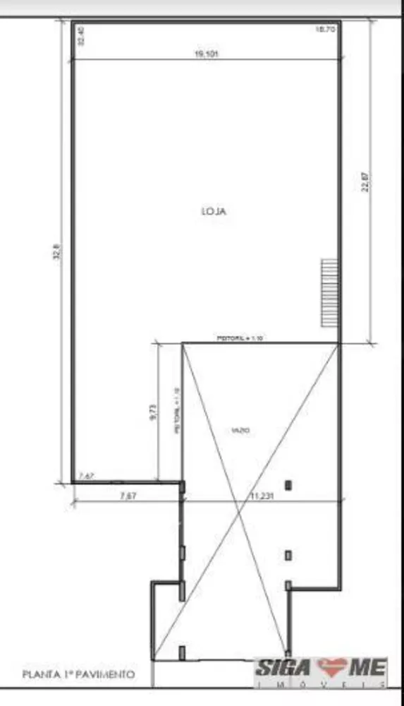 Loja-Salão à venda, 1328m² - Foto 3