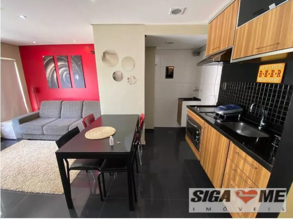 Apartamento à venda com 1 quarto, 41m² - Foto 1