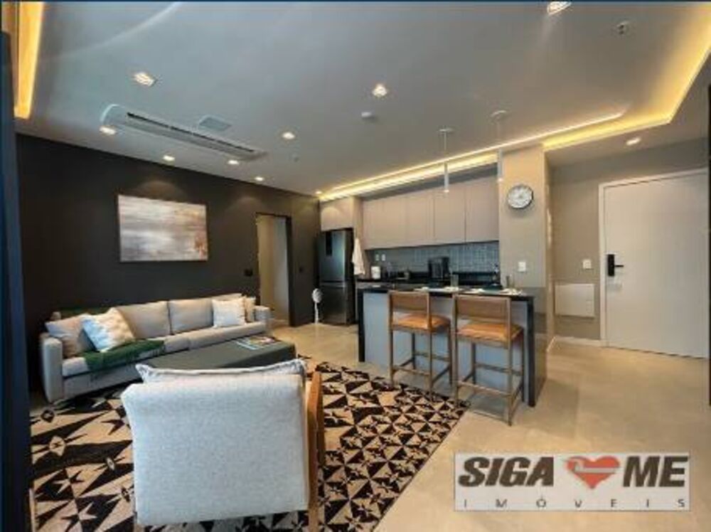Flat/Apart Hotel para alugar com 1 quarto, 77m² - Foto 2