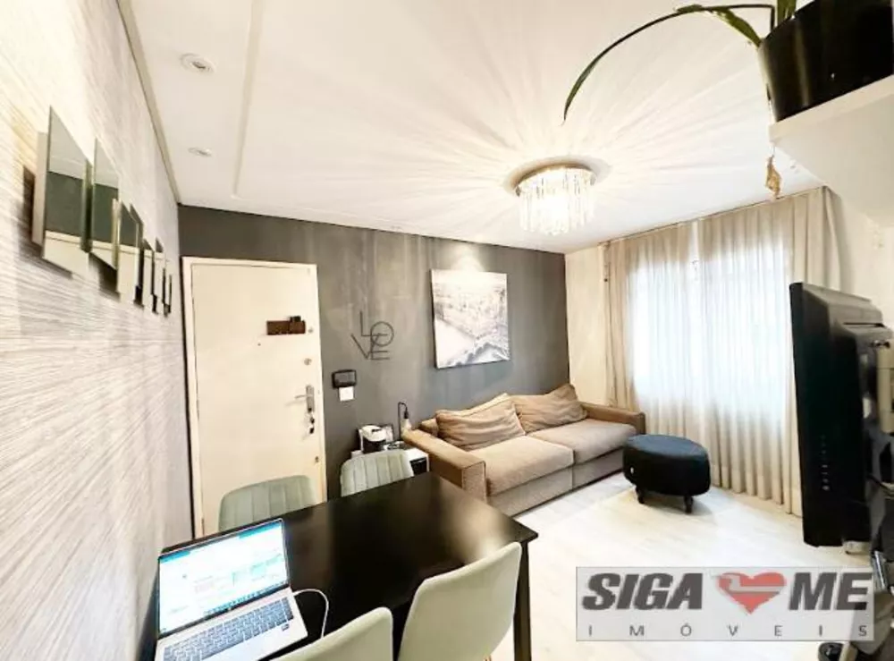 Apartamento à venda com 2 quartos, 63m² - Foto 3