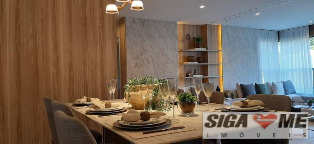 Apartamento à venda com 3 quartos, 125m² - Foto 3