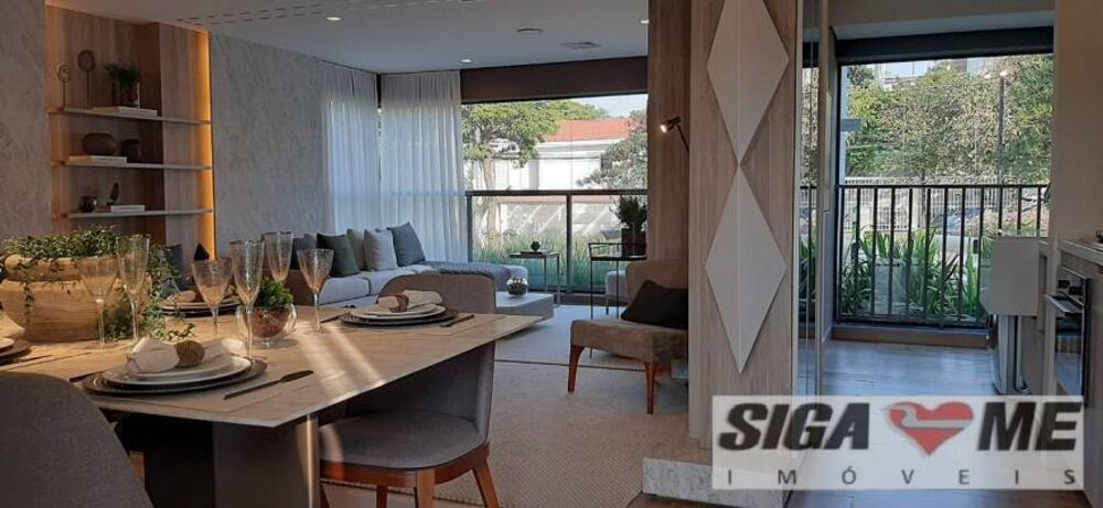 Apartamento à venda com 3 quartos, 125m² - Foto 1