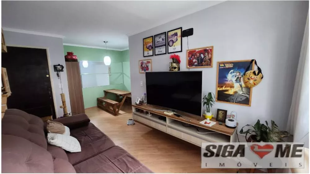 Apartamento à venda com 2 quartos, 50m² - Foto 2