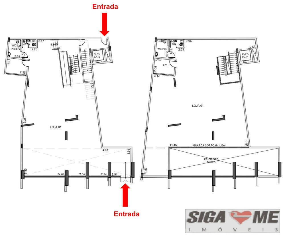 Sala-Conjunto, 467 m² - Foto 2